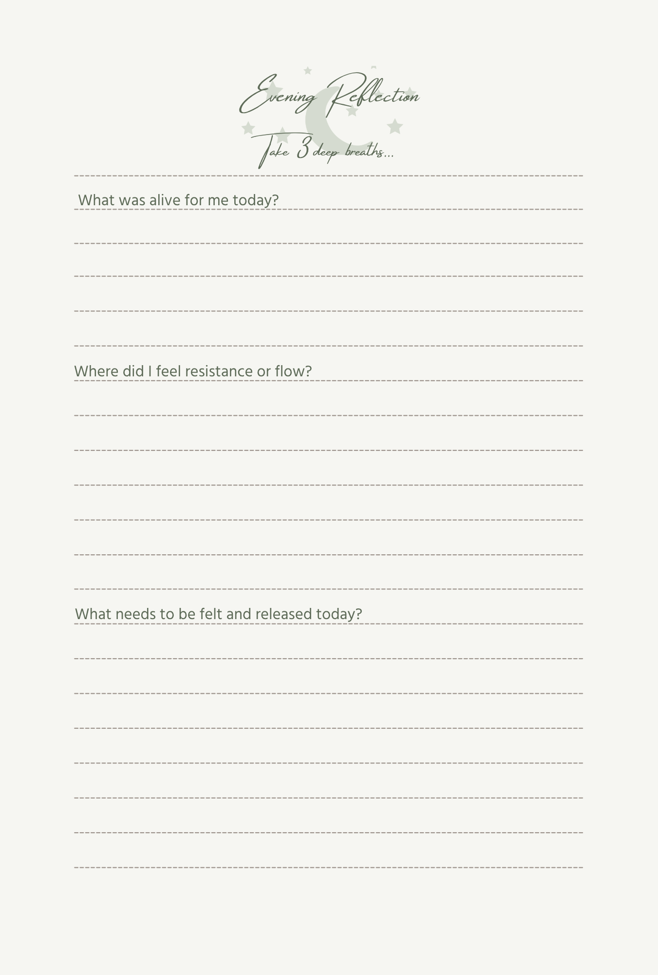 Embodiment Glow: Returning Home to You – A 3-Month Journal