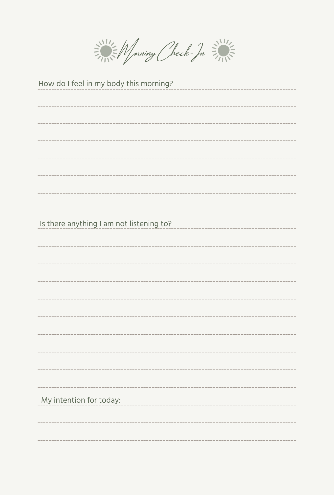 Embodiment Glow: Returning Home to You – A 3-Month Journal