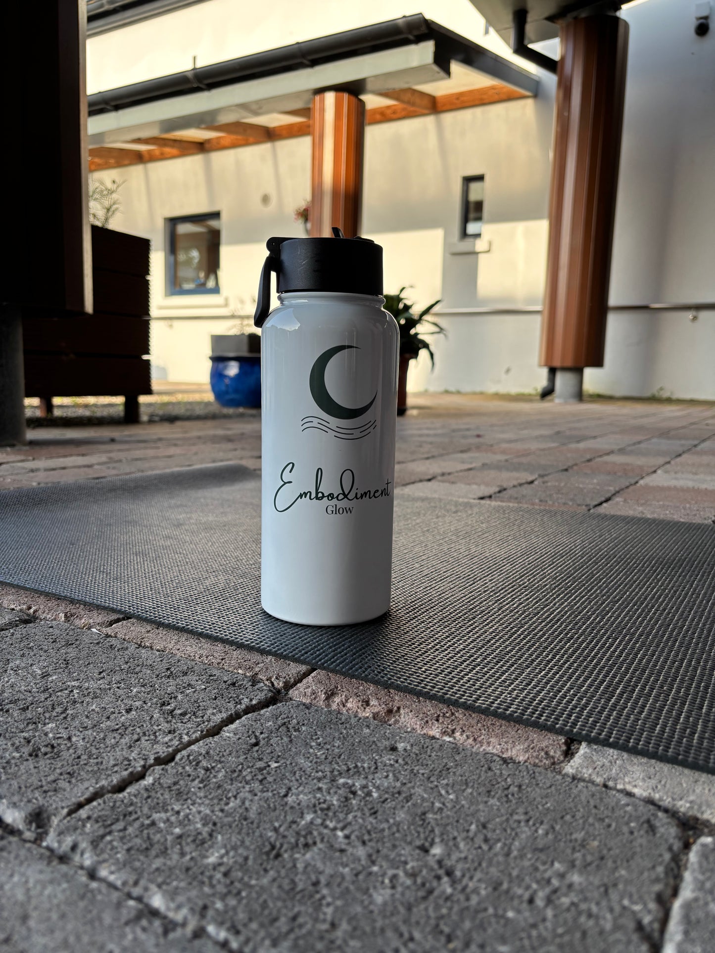 Embodiment Glow Water Bottle