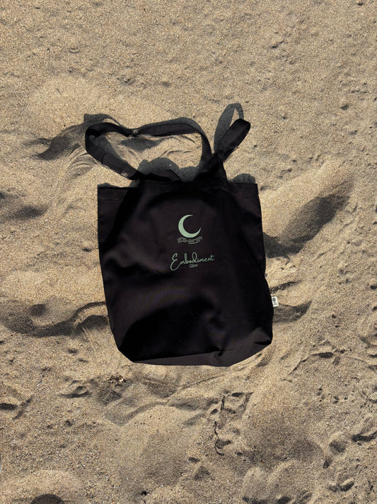 Embodiment Glow Tote Bag